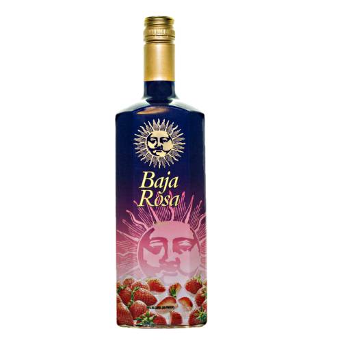 Baja Rosa strawberry cream liqueur is made with a combination of tequila strawberry flavors and rich cream.