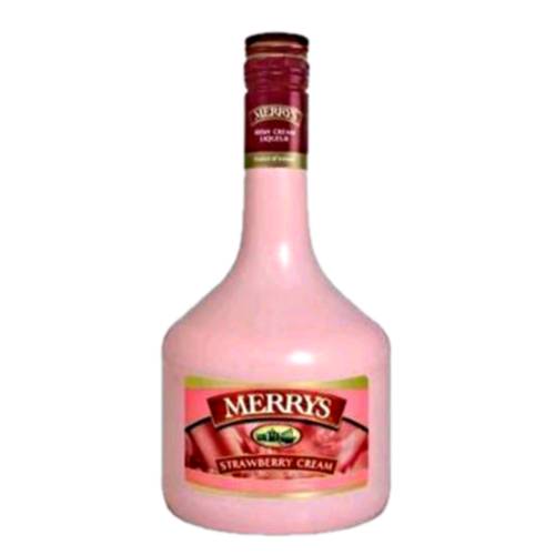Merrys cream strawberry liqueur taste and fresh cream combine in the finest product to capture the traditional consumer quest and taste of strawberries and cream.