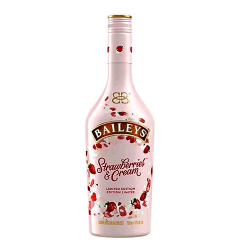 Strawberry Liqueur Cream is a rich strawberry cream flavourd.