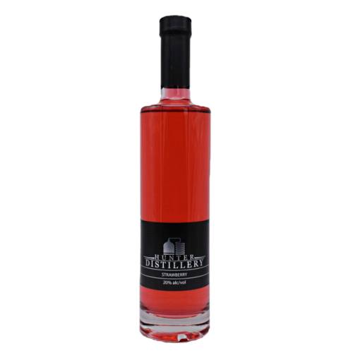 Hunter Distillery Strawberry Liqueur is a beautiful perfumed strawberry liqueur very drinkable.