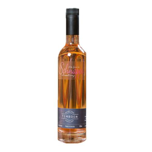 Strawberry Schnapps Timboon is a wine base with a spirit kick made using Timboon strawberries and a true craft approach. Powerful aroma with a sweetness that lingers with fruit.