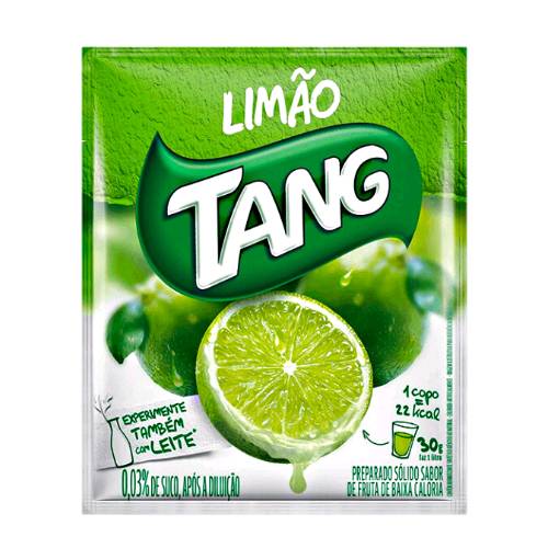Lime Tang powder is a lime flavoured artificial drink powder sweetened with sugar source of vitamin C and sour tangy taste.