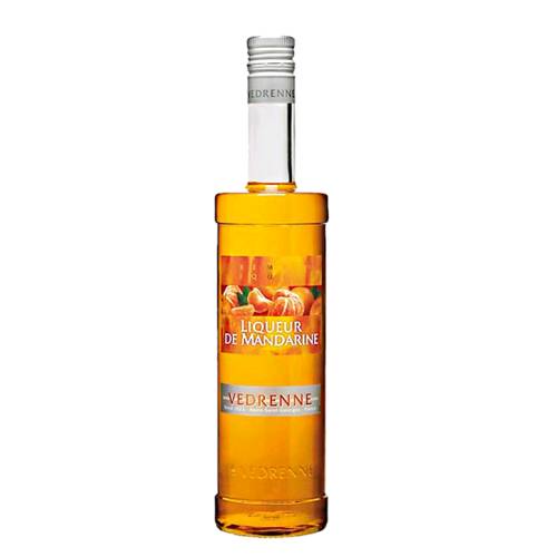 Tangerine Liqueur Vedrenne vedrenne tangerine liqueur with orange color and citrus taste and orange in color.