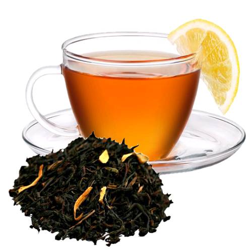 Tea Earl Grey earl grey tea is a black tea blended with orange bergamot oil.