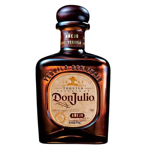 Don Julio anejo tequila is fruity and floral but with notes of vanilla and fresh agave whilst the palate is slightly richer and more full bodied yet still sweet and rich with citrus characteristics.