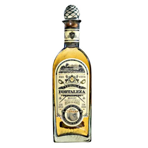 Tequila Anejo Fortaleza fortaleza anejo tequila made with stone milled agave entirely produced on the estate which lies right in the middle of the town of tequila and aged for a minimum of 2 years.