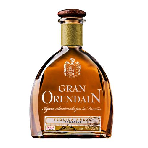 Tequila Anejo Gran Orendain gran orendain anejo tequila is triple distilled using traditional method in stainless steel stills and aged for 20 months in white oak barrels.