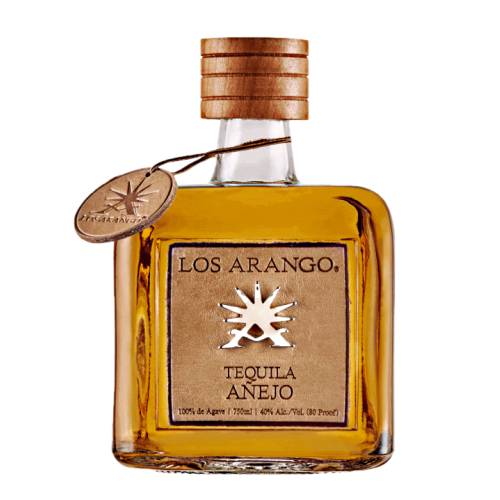 Los Arango anejo tequila is golden yellow and is sweet creamy vanilla with caramel and roasted nut aromas.