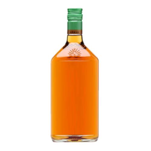 Tequila Anejo is aged with a minimum of one year in wood and a hard musty flavour.
