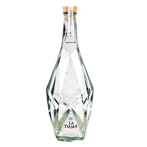 La Dama Blanco tequila made with cooked agave with citric herbs wild guava fruit lingering spice fruity herbal caramelized agave hints of chocolate with soft creamy smooth texture.