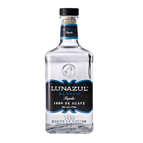 Lunazul silver tequila is distilled and bottled with 100 percent blue agave at the tierra de agaves distillery in tequila jalisco mexico.