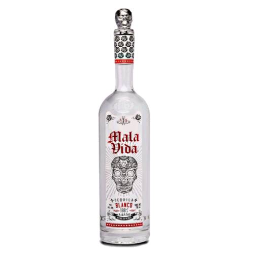 Mala Vida Blanco Tequila is made from agave aged between 6 to 8 years with intense flavors balanced aroma and medium body give Mala Vida Blanco the perfect balance for premium beverages.