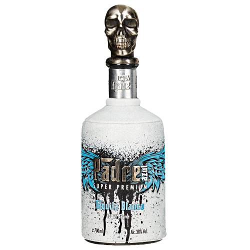 Padre Azul Blanco Tequila is made by agaves distilled then bottled and has a very soft and mild flavor.
