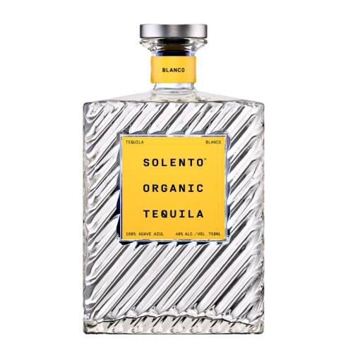 Solento blanco tequila is certified organic agave and harvested using meticulous techniques Solento Blanco is citrus forward with smooth notes of vanilla.