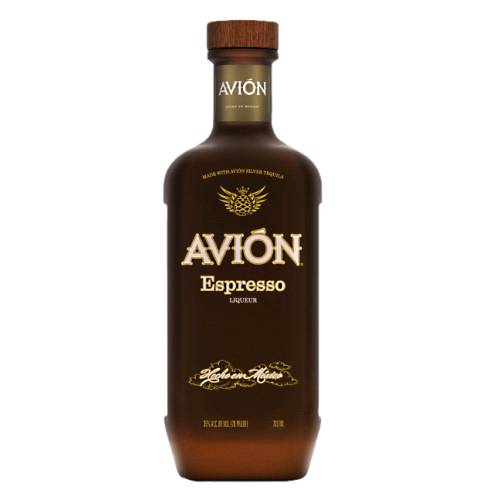 Avion espresso tequila is real espresso blended with avion silver tequila with perfectly rich espresso balanced with a forward agave flavour with subtle vanilla notes.