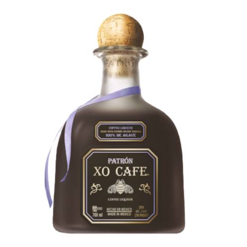 Tequila Patron XO Cafe patron xo or extra old cafe is an extraordinary blend of ultra premium tequila and the natural essences of the finest coffee. unlike most coffee the taste is more dry than sweet.