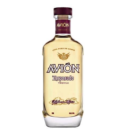 Avion reposado tequila is aged for six months in oak barrels it has a roasted agave presence scent of cherry pear and peach flower hues of rose petals and tinges of herbs.