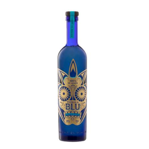 Tequila reposado blu is made from 100 percent blue agave grown in 4 different regions and hand bottled in tequila mexico.