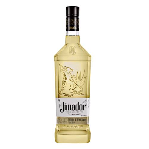 El Jimador Reposado Tequila made from blue agave hand harvested via our proprietary production process and aged for two months.