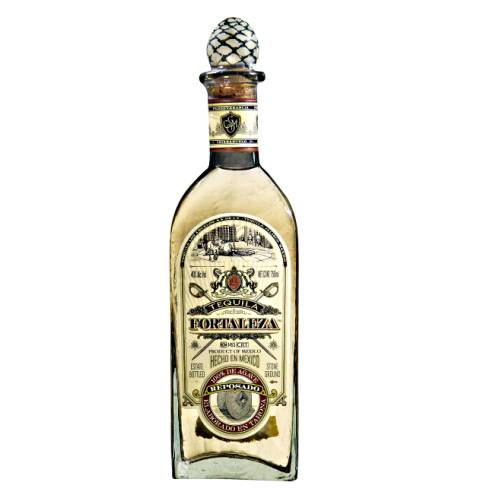 Fortaleza reposado tequila is rested for 8 months and has an amazingly soft texture with a vegetal sweetness balanced against soft and sweet vanilla taste from the ex barrels.