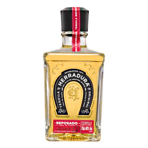 Herradura reposado tequila is aged in oak barrels for 11 months giving the tequila a beautiful balance of cooked agave sweet oaky vanilla and cinnamon.