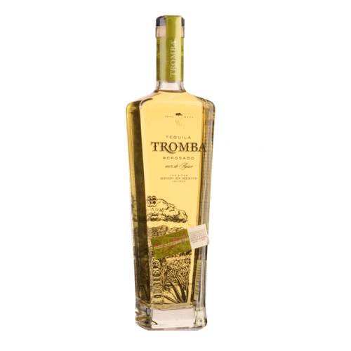Tromba reposado style tequila is a tequila gold style.