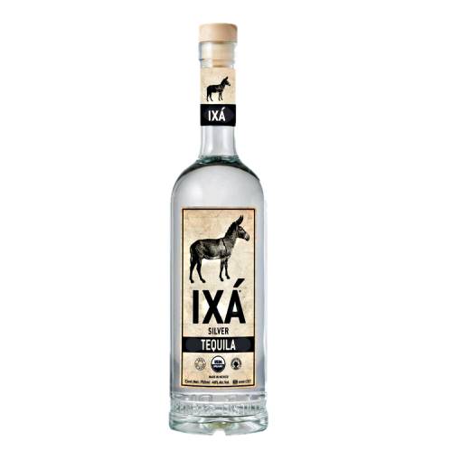 IXA Tequila Silver is made from blue agave with rich agave herbs and clay with a buttery finish.