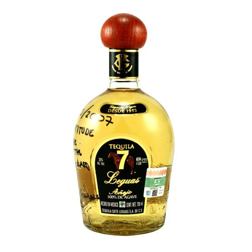 Tequila 7 is alcoholic drink made from the blue agave plant.