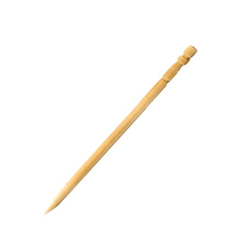 Toothpick toothpick made of wood where one side is sharp used in cocktail garnishing.