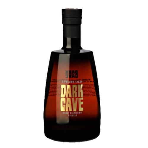 Dark Cave tsipouro is aged in oak cask for at least 5 years with dried fruits such as raisins prunes and bergamot peels spicy aromas like vanilla chocolate and nutmeg.