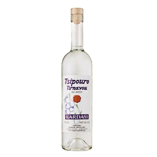 Tsipouro Kardasi kardasi tsipouro is distilled from black muscat grapes allowing the aromas of rose blossom caramel and butter to shine through.