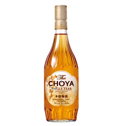 Umeshu Choya 1year choya ume fruit liqueur the choya single year umeshu is fragrant aroma of nanko ume fruit fills your mouth with rich taste and crispy tartness.
