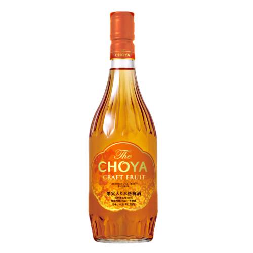 Choya Umeshu made with rich nanko ume liqueur is blended with the ripe Nanko ume puree and extra fruitiness with a luscious sweetness complement the long lingering aging notes of this authentic Japanese liqueur.