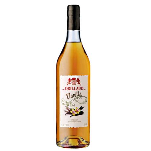 Drillaud Vanilla Liqueur has sweet subtle notes of vanilla with an elegant and smooth finish.
