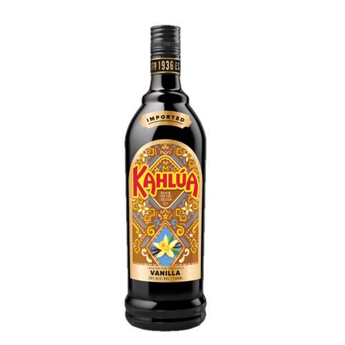 Vanilla Liqueur Kahlua kahlua coffee with vanilla bean flavour and features luscious bitter vanilla bean and coffee bean core flavors.