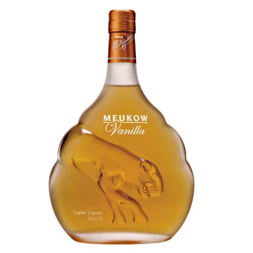 Meukow vanilla liqueur is the subtle blend between the exceptional VS Cognac and natural Vanilla flavours that provides a truly sinfully exotic Cognac experience.
