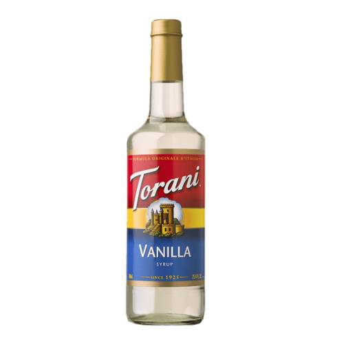 Vanilla Syrup Torani torani vanilla syrup with premium vanilla flavor.