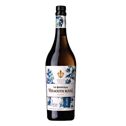 La Quintinye bianco vermouth is light gold in colour with a bouquet that is fresh and lively with floral and citrus aromas.