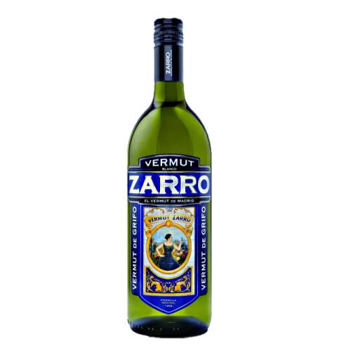 Zarro Bianco Vermouth has a soft yellow colour with intense and complex aromas of citrus peel cinnamon and vanilla.