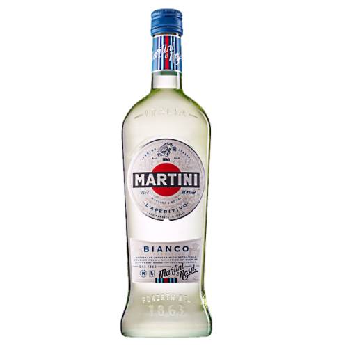 Vermouth Blanco Martini bianco vermouth is a lightly sweetened version of dry vermouth.