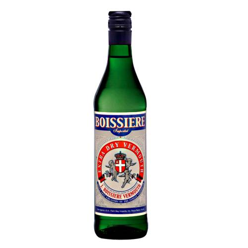 Boissiere dry vermouth is perfect match for any cocktail or served as an aperitif.