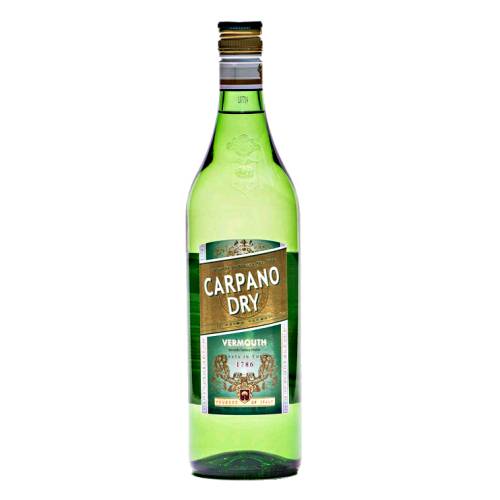 Carpano dry vermouth with light yellow colour a fresh and complex aroma and an easily identifiable winey note in addition to citrussy and exotic fruit flavours.