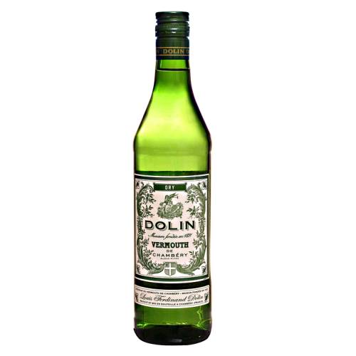 Dolin Dry Vermouth de Chambery with a light clean profile and an herbal character that normal white wine cannot.