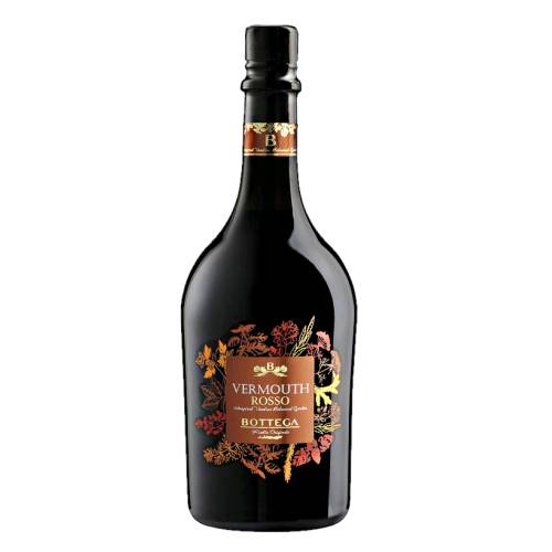 Vermouth Rosso Bottega bottega vermouth rosso is based on a selection of merlot with over 30 herbs flowers and spices angelica and sweet orange zest basil leaves coriander seeds marjoram oregano clary and radicchio.