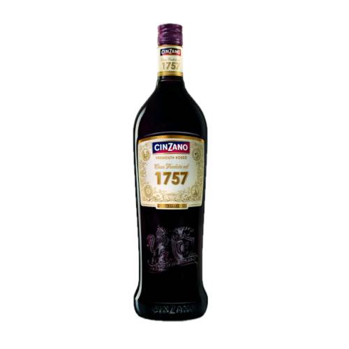 Vermouth Rosso Cinzano 1757 this unique premium vermouth has been bottled to celebrate and pay homage to cinzanos founding fathers giovanni giacomo and carlo stefano who in 1757 started their business in turin.