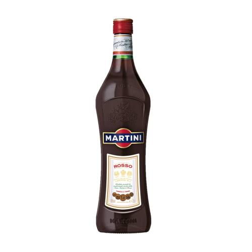 Vermouth Rosso Martini is a blend of high quality red wine and essences of herbs and spices creating a delicate and balanced refreshing drink a slight sweetness balances with herbals.