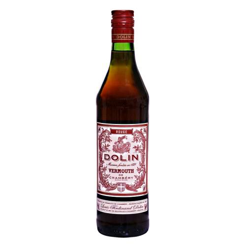 Dolin rouge vermouth de chambery is a light and fresh red vermouth and is excellent with a citrus.