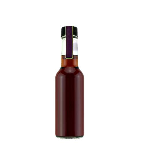 Vinegar Balsamic balsamic vinegar is a very dark concentrated and intensely flavoured vinegar made wholly or partially from grape must.