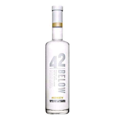 42 Below honey vodka made from manuka honey has been a staple since man first started throwing rocks at other men.