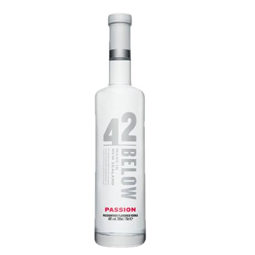42 Below passionfruit vodka.